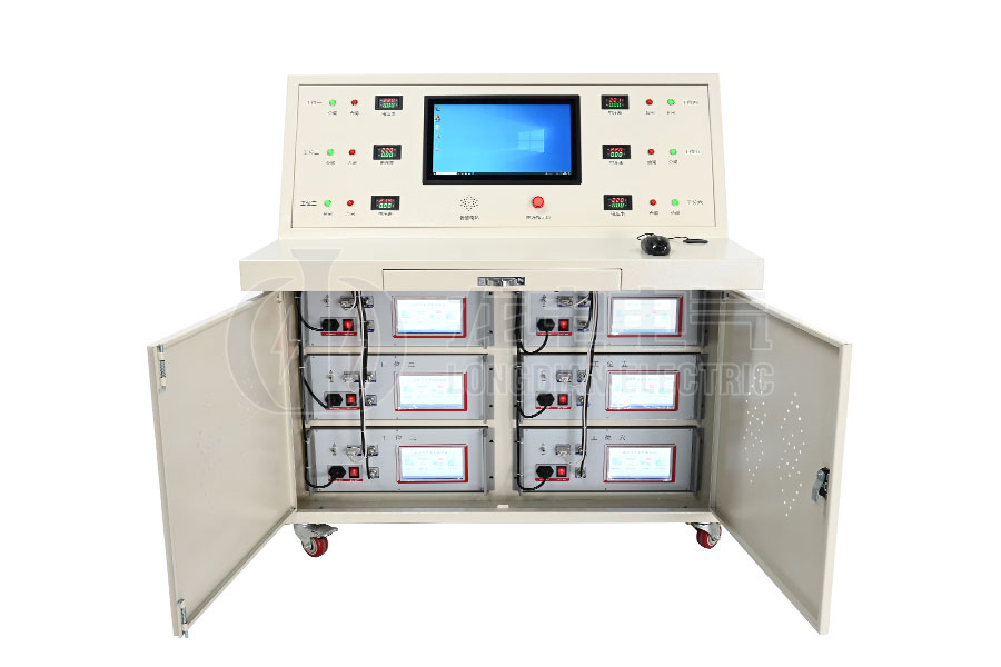 LDGK-VI高壓開關(guān)磨合試驗(yàn)系統(tǒng)(六工位)