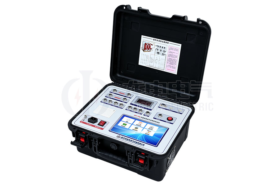 LDGKC-HAJ交直流高壓開關(guān)機(jī)械特性測試儀