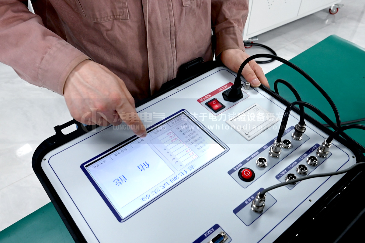 斷路器機(jī)械特性測(cè)試儀