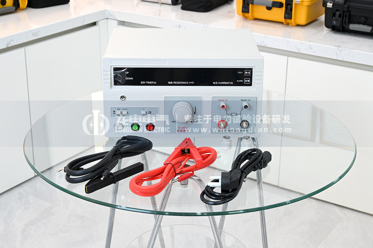 接地電阻測(cè)試儀